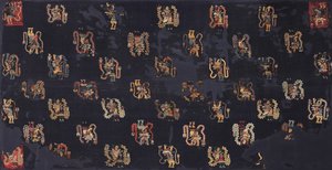 Ceremonial Mantle by Paracas style